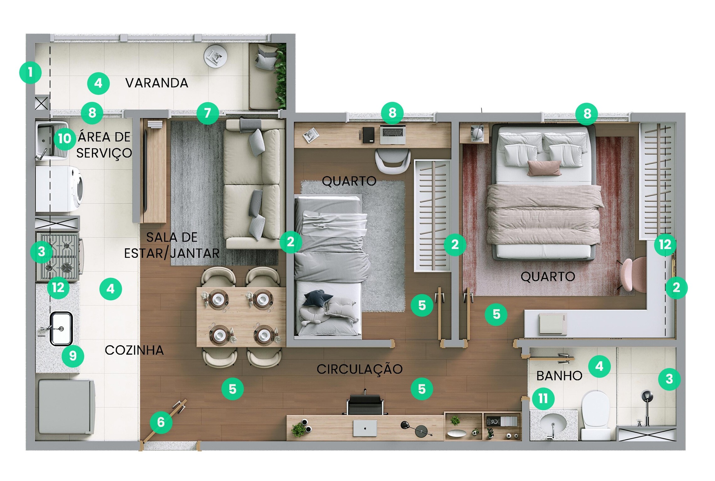Poente das Bromélias - MRV SP