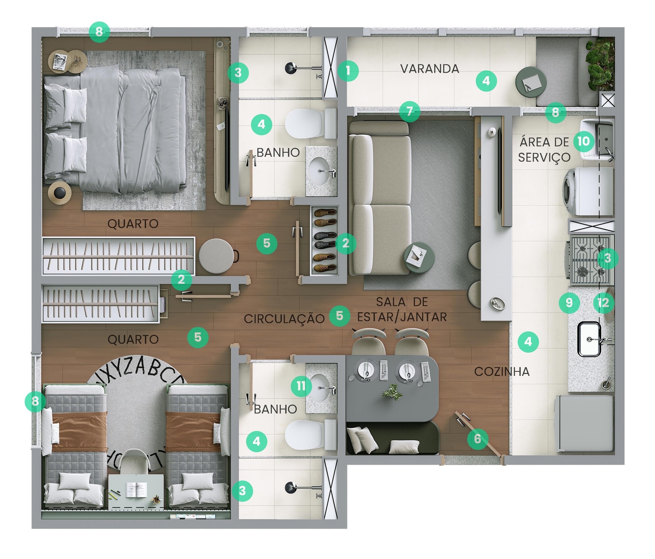 Poente das Bromélias - MRV SP