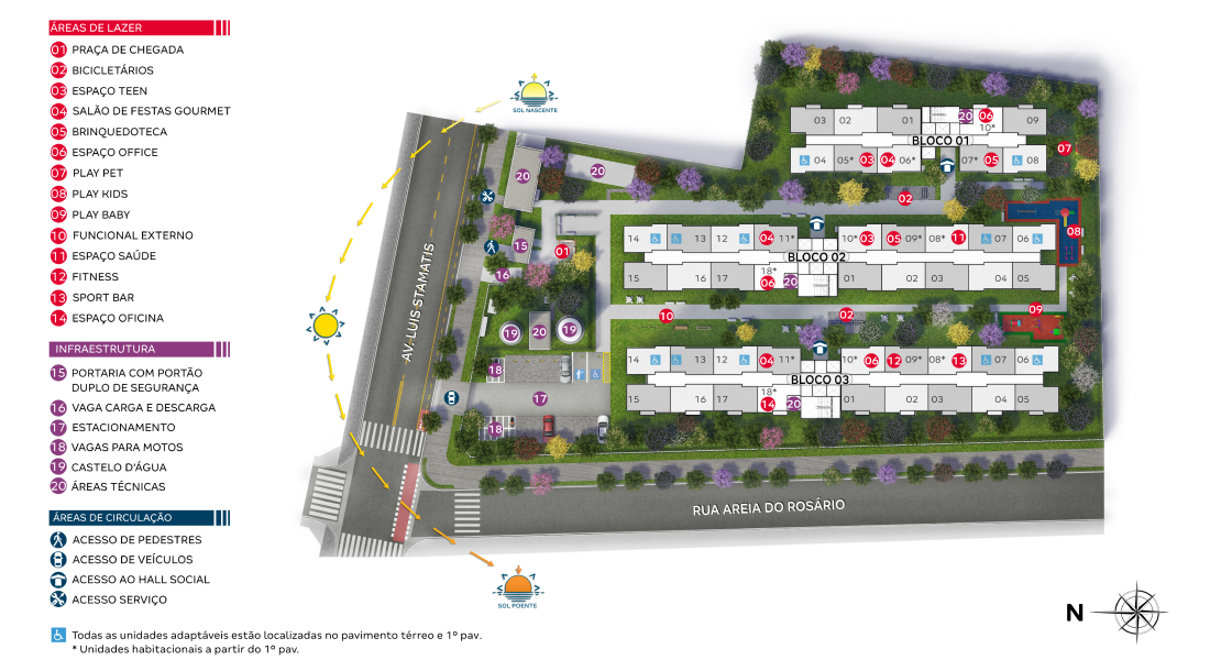 Melodia Jaçanã - Fase 1 Melodia Jaçanã - Fase 1