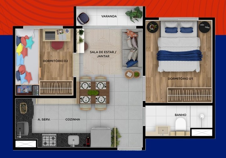 Melodia Jaçanã - Fase 1 Melodia Jaçanã - Fase 1