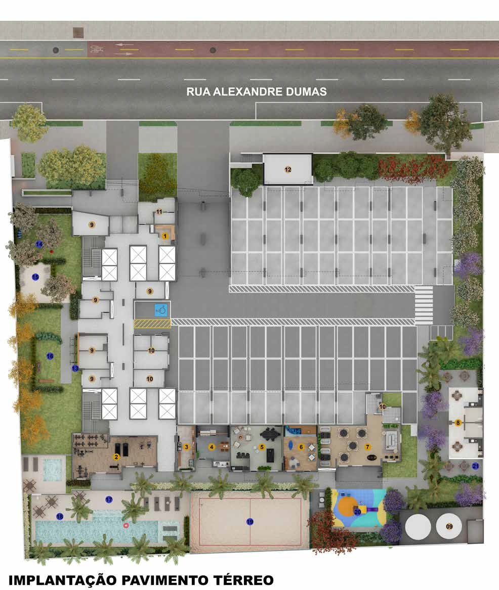 The One Granja Julieta - Cury SP