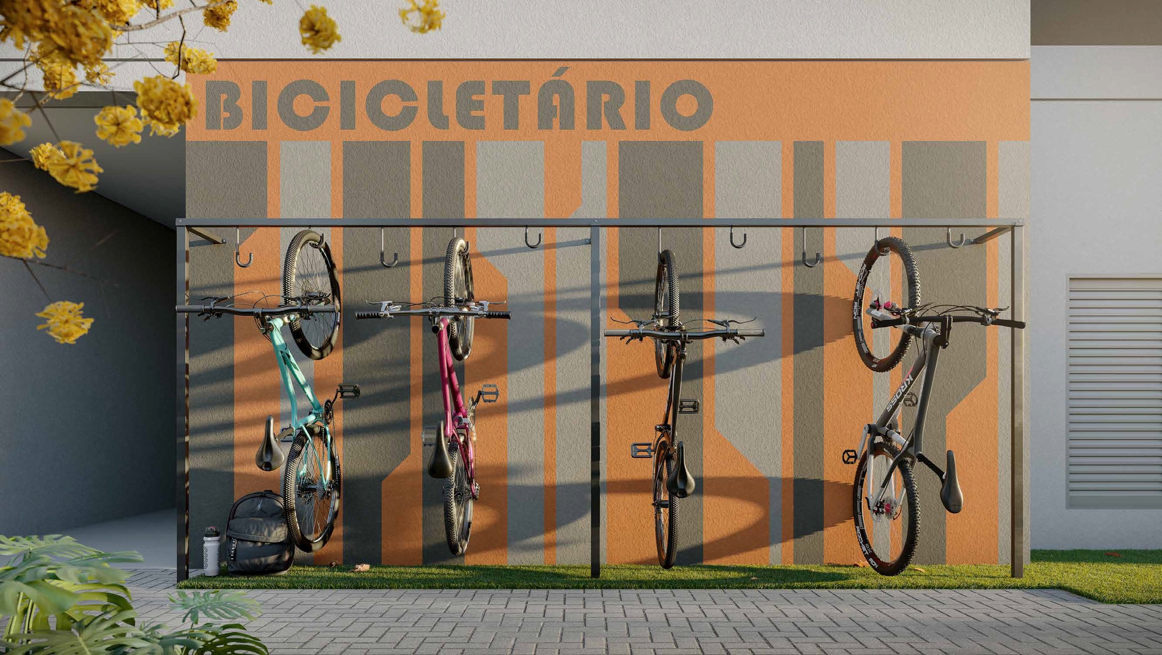Bicicletário