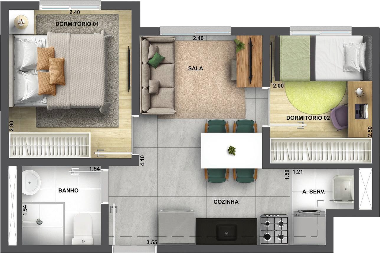 Like Campo Limpo - Cury SP