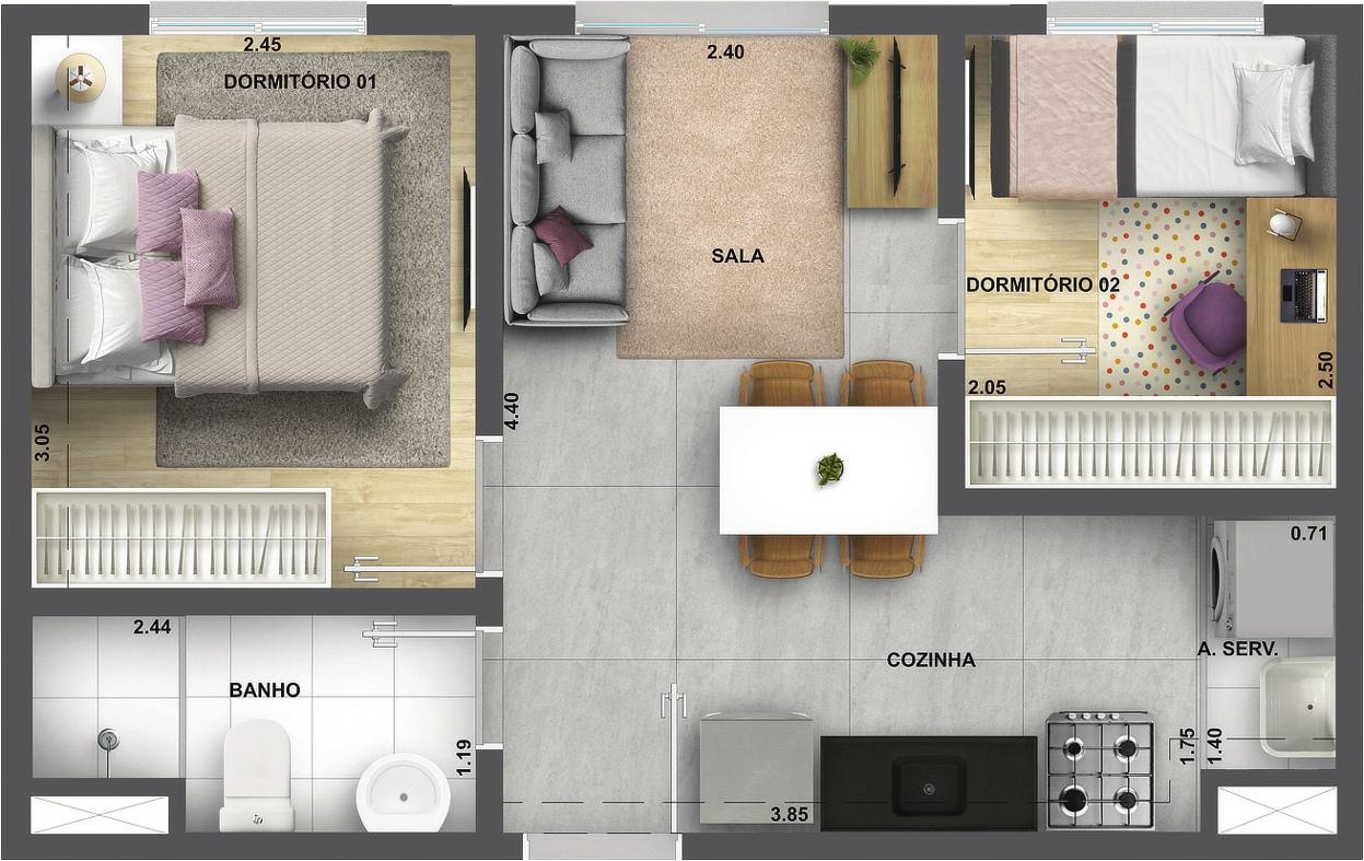 Like Campo Limpo - Cury SP