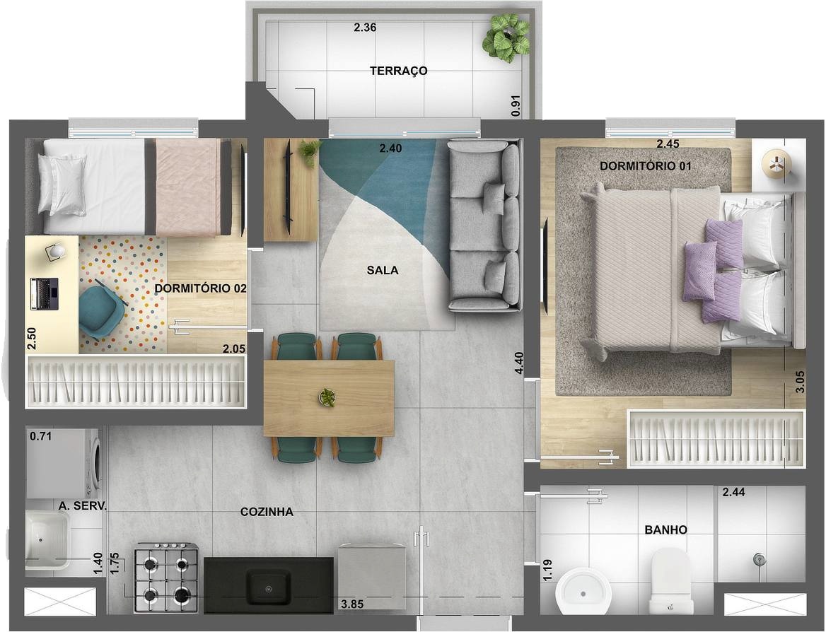 Like Campo Limpo - Cury SP