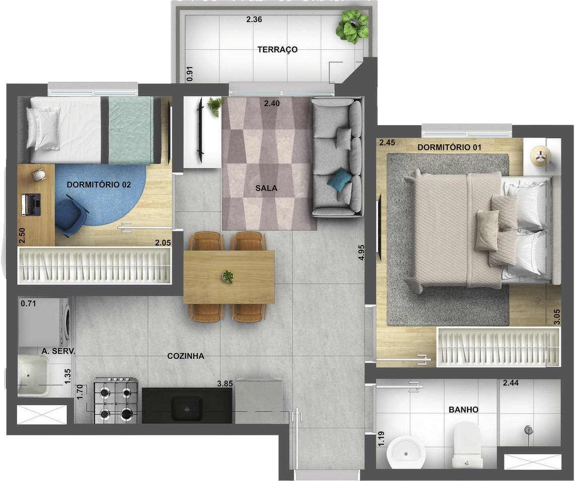 Like Campo Limpo - Cury SP