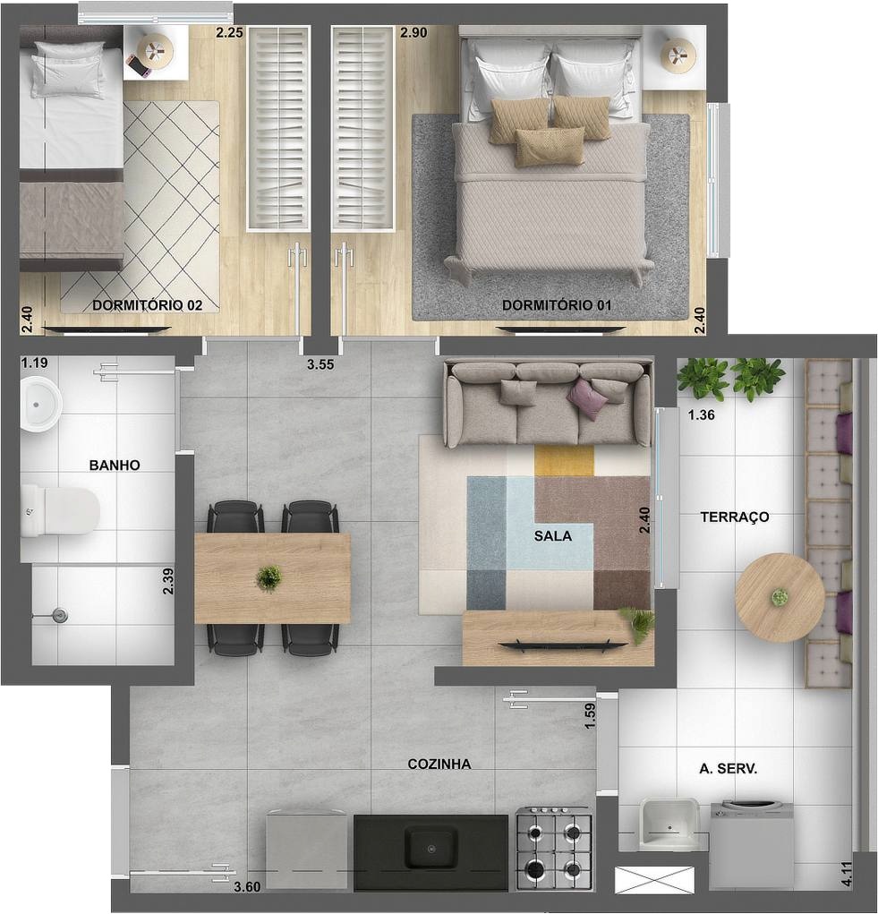 Like Campo Limpo - Cury SP