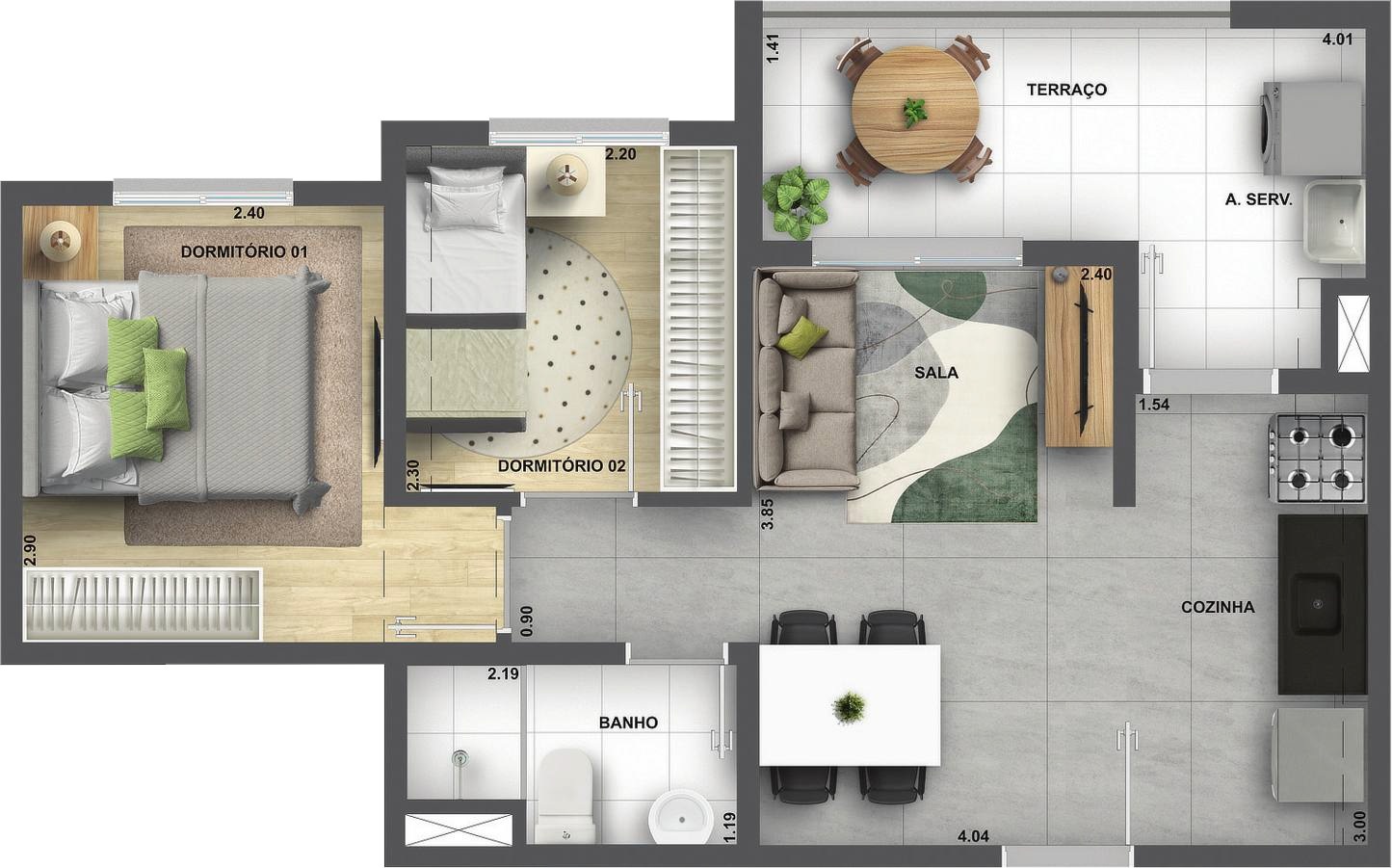 Like Campo Limpo - Cury SP