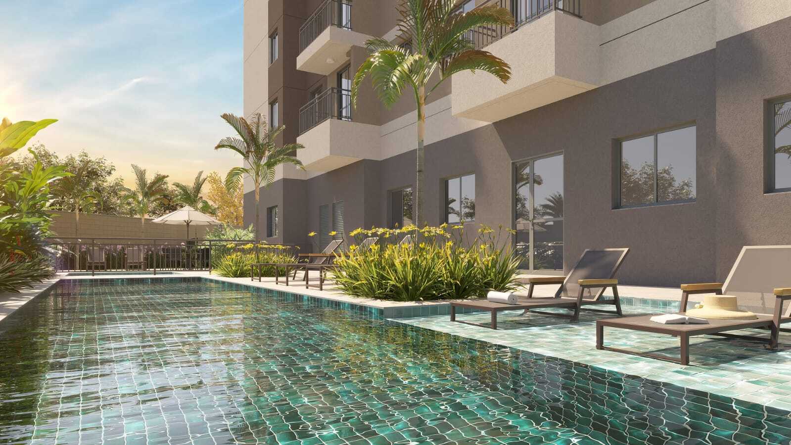 Residencial Multifamiliar de 2 quartos, 32m² no bairro Campo Limpo, em São Paulo | Eu Corretor