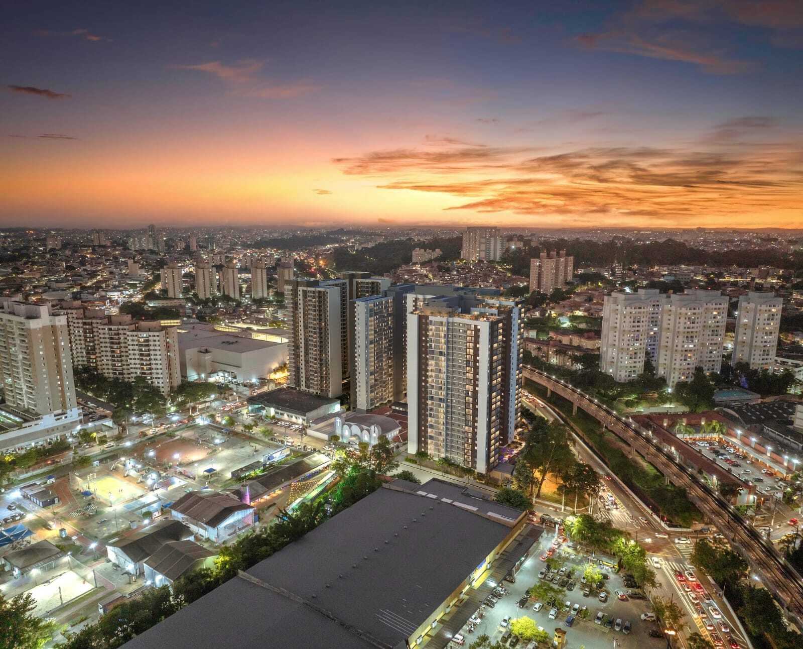 Residencial Multifamiliar de 2 quartos, 32m² no bairro Campo Limpo, em São Paulo | Eu Corretor