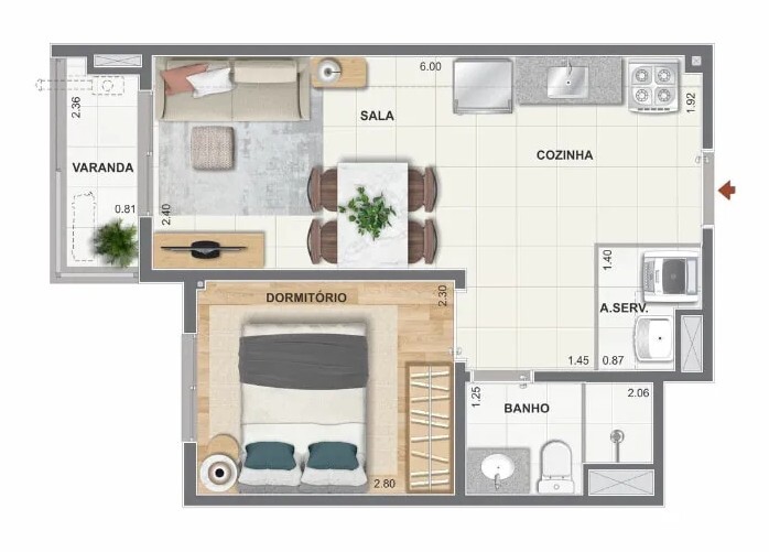 Arcos do Porto - Cury RJ