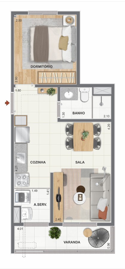 Arcos do Porto - Cury RJ