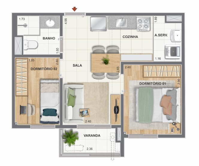 Arcos do Porto - Cury RJ