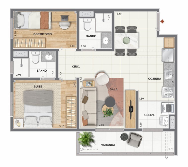 Arcos do Porto - Cury RJ