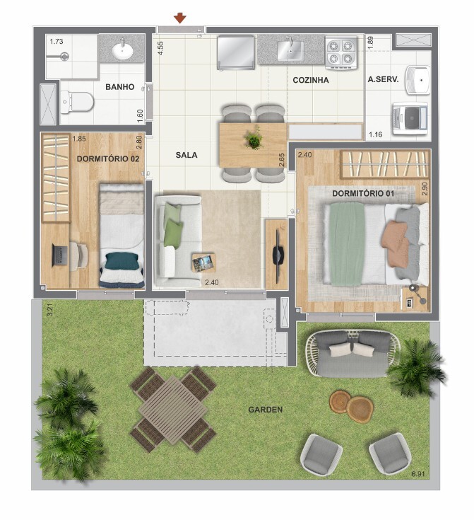 Arcos do Porto - Cury RJ