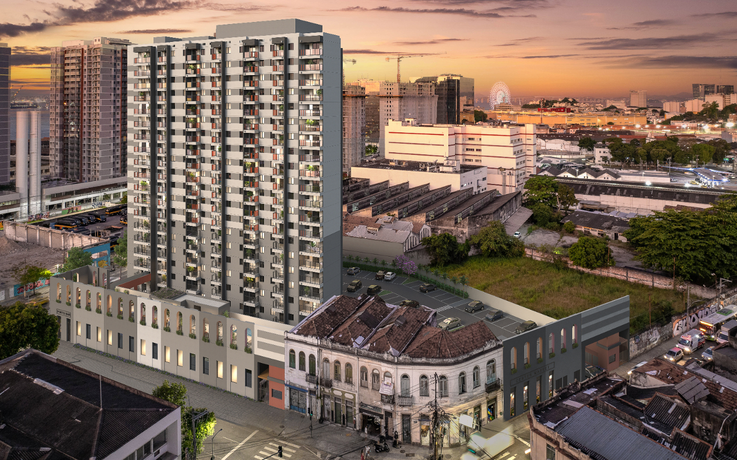 Residencial Multifamiliar de 1 quarto, 32m² no bairro Santo Cristo, em Rio de Janeiro | Eu Corretor