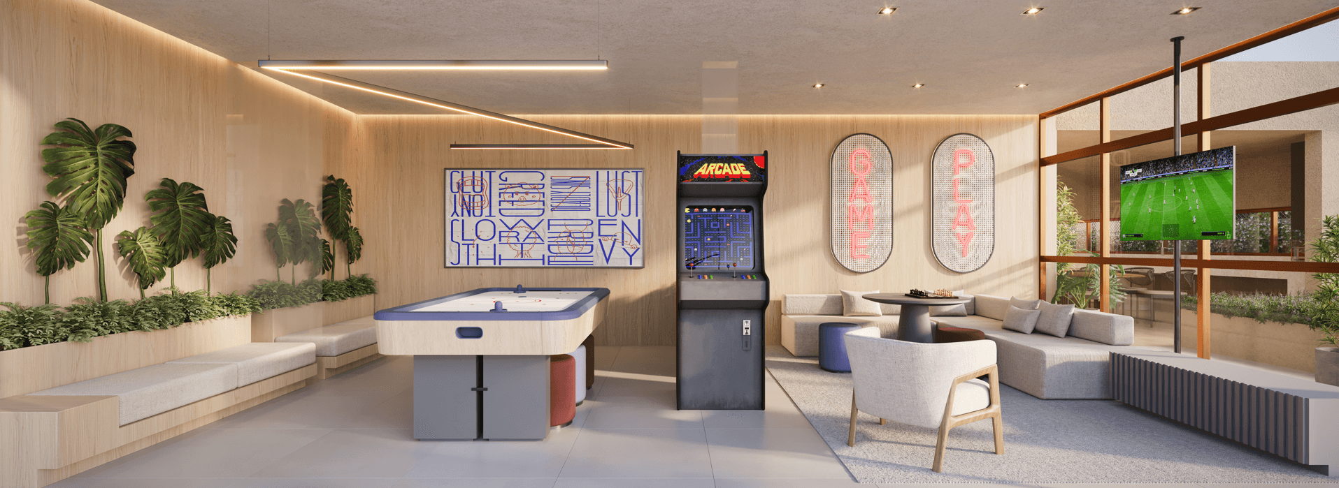 Sala de jogos