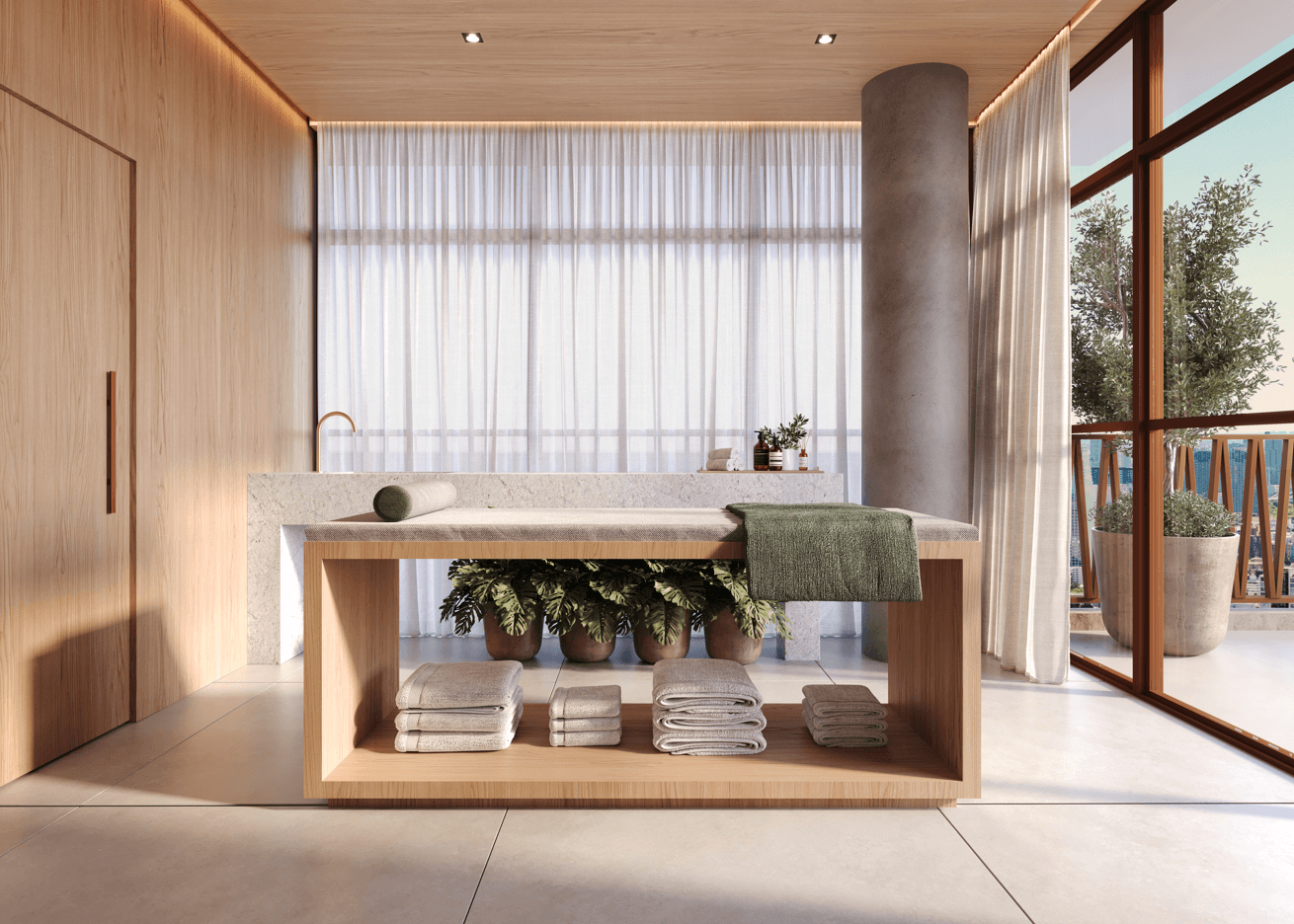 Sala de massagem