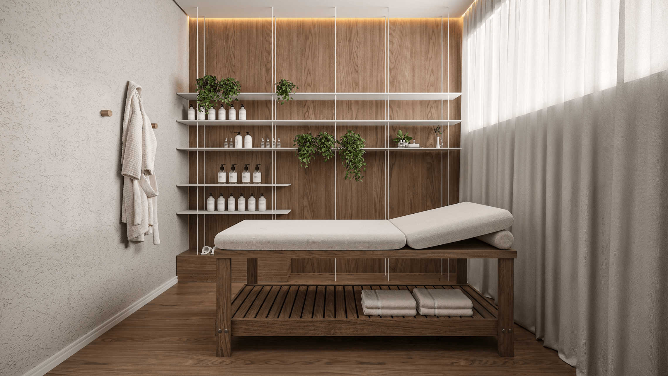 Sala de massagem