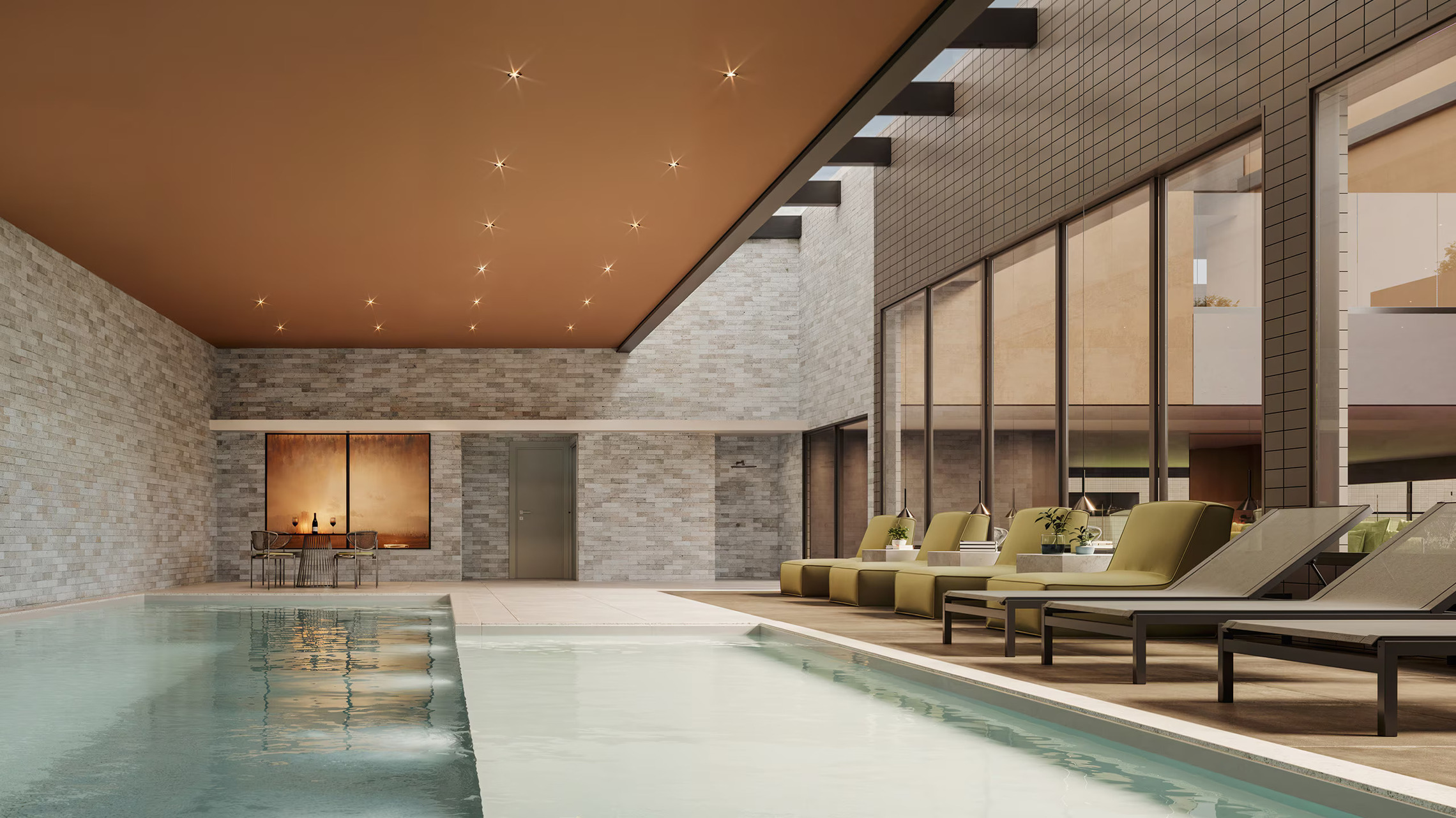 Piscina coberta