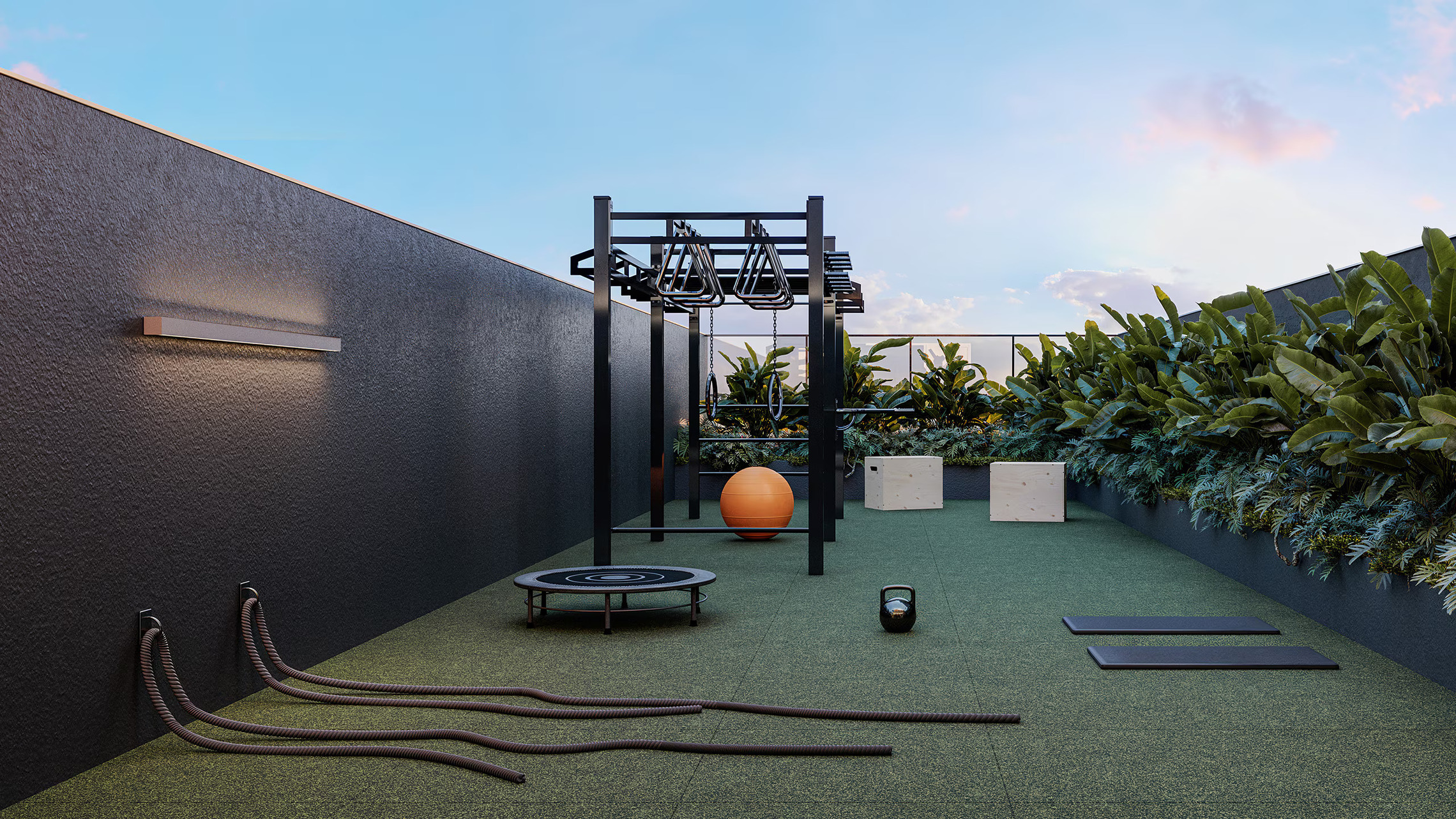 Fitness externo