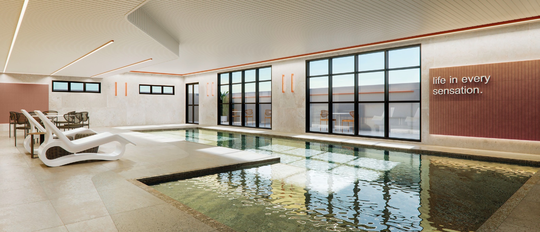 Piscina coberta
