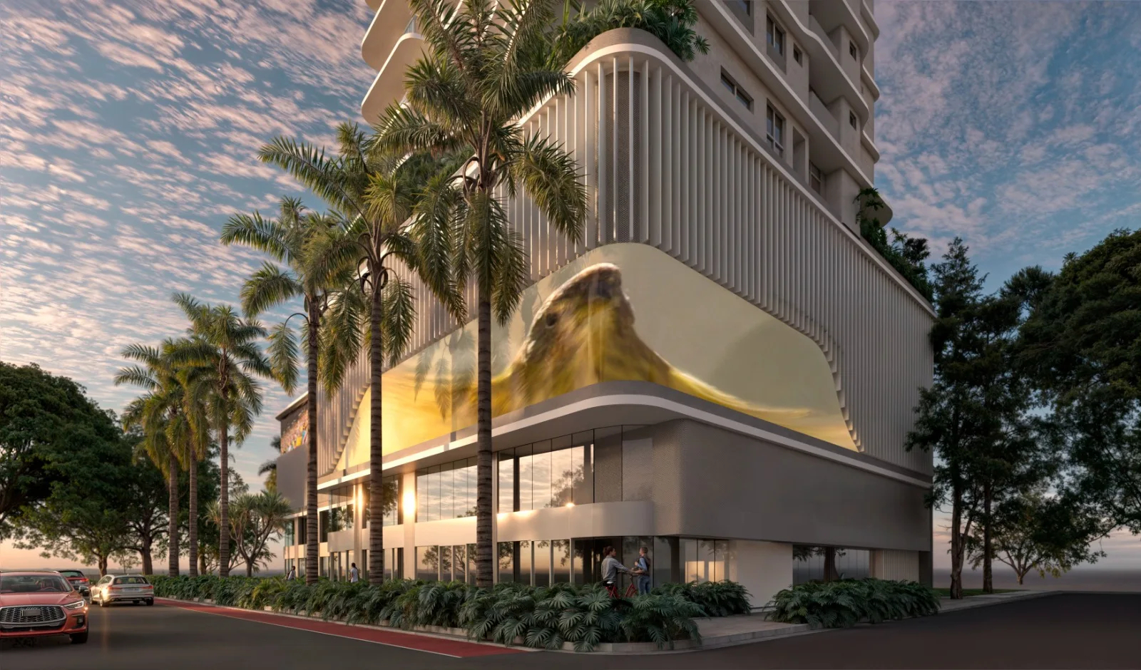 Solaris - Detalhe Construtora