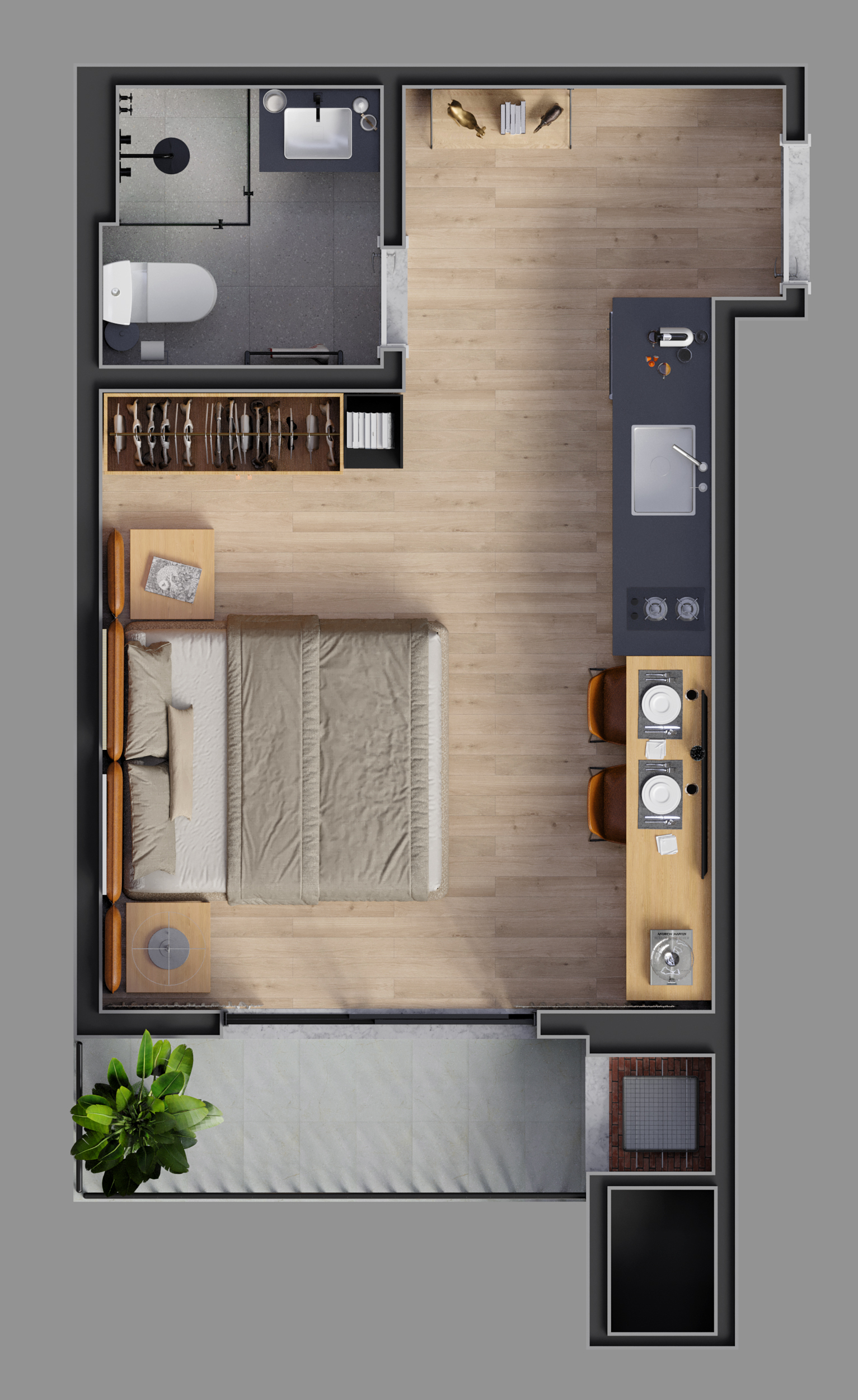 Suiça Flats Atílio Bório - Suiça Flats Incorporações