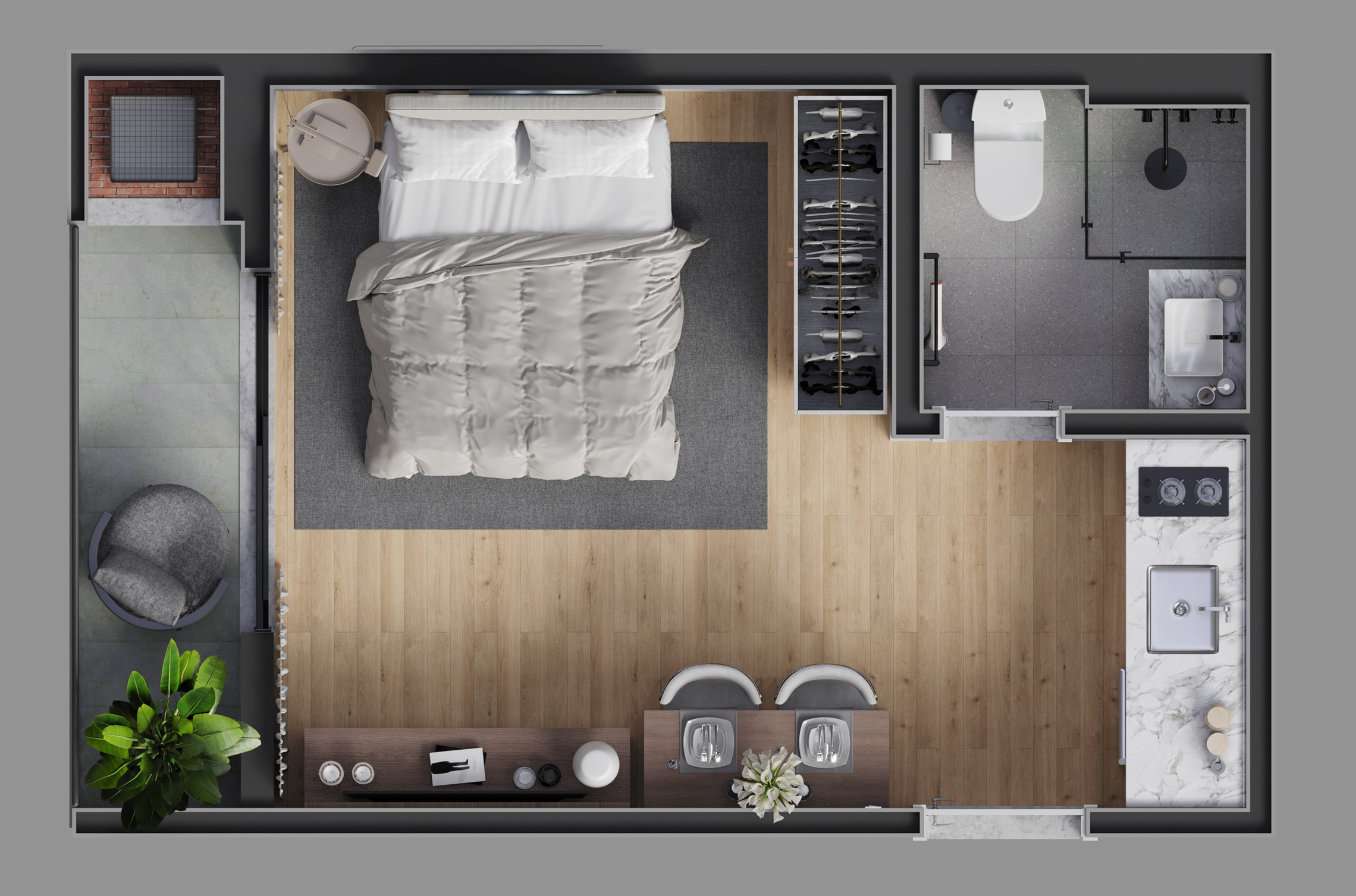 Suiça Flats Atílio Bório - Suiça Flats Incorporações