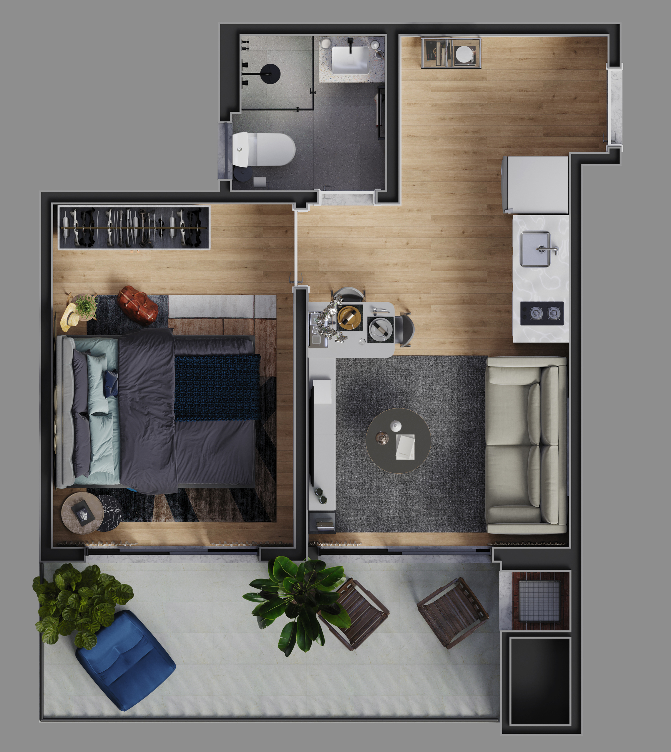 Suiça Flats Atílio Bório - Suiça Flats Incorporações