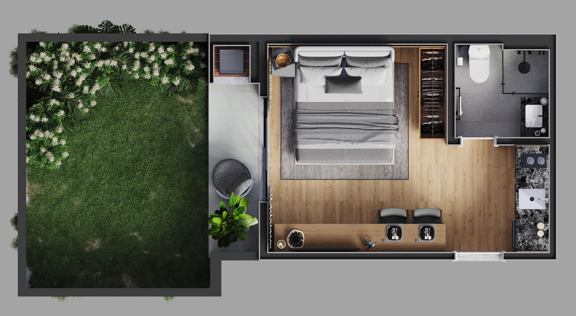 Suiça Flats Atílio Bório - Suiça Flats Incorporações