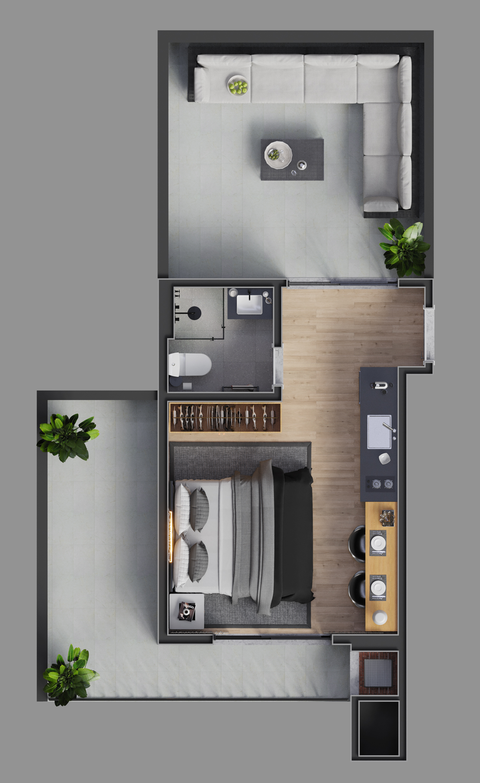 Suiça Flats Atílio Bório - Suiça Flats Incorporações