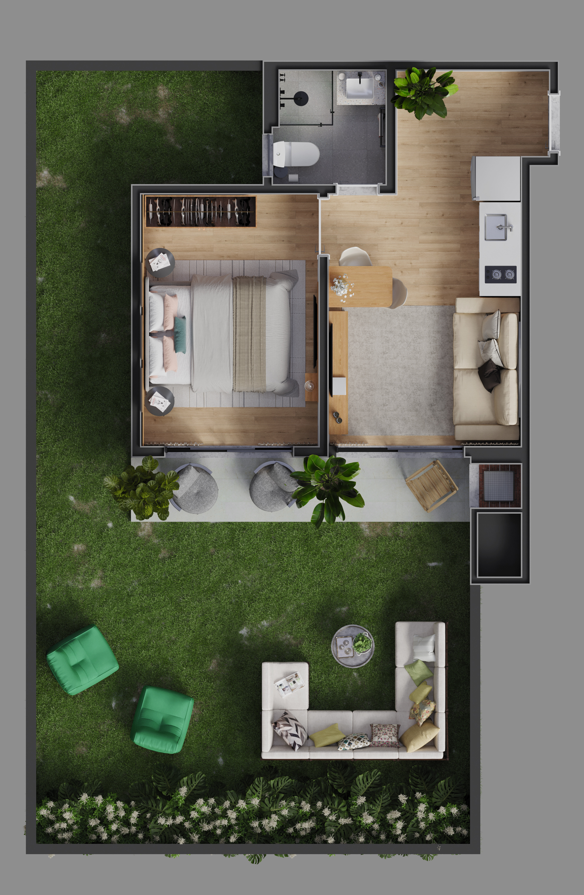 Suiça Flats Atílio Bório - Suiça Flats Incorporações