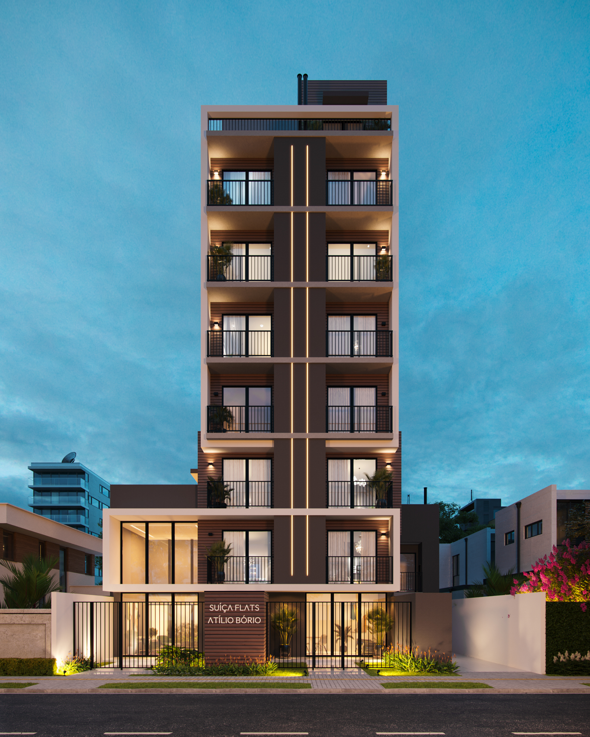 Suiça Flats Atílio Bório - Suiça Flats Incorporações