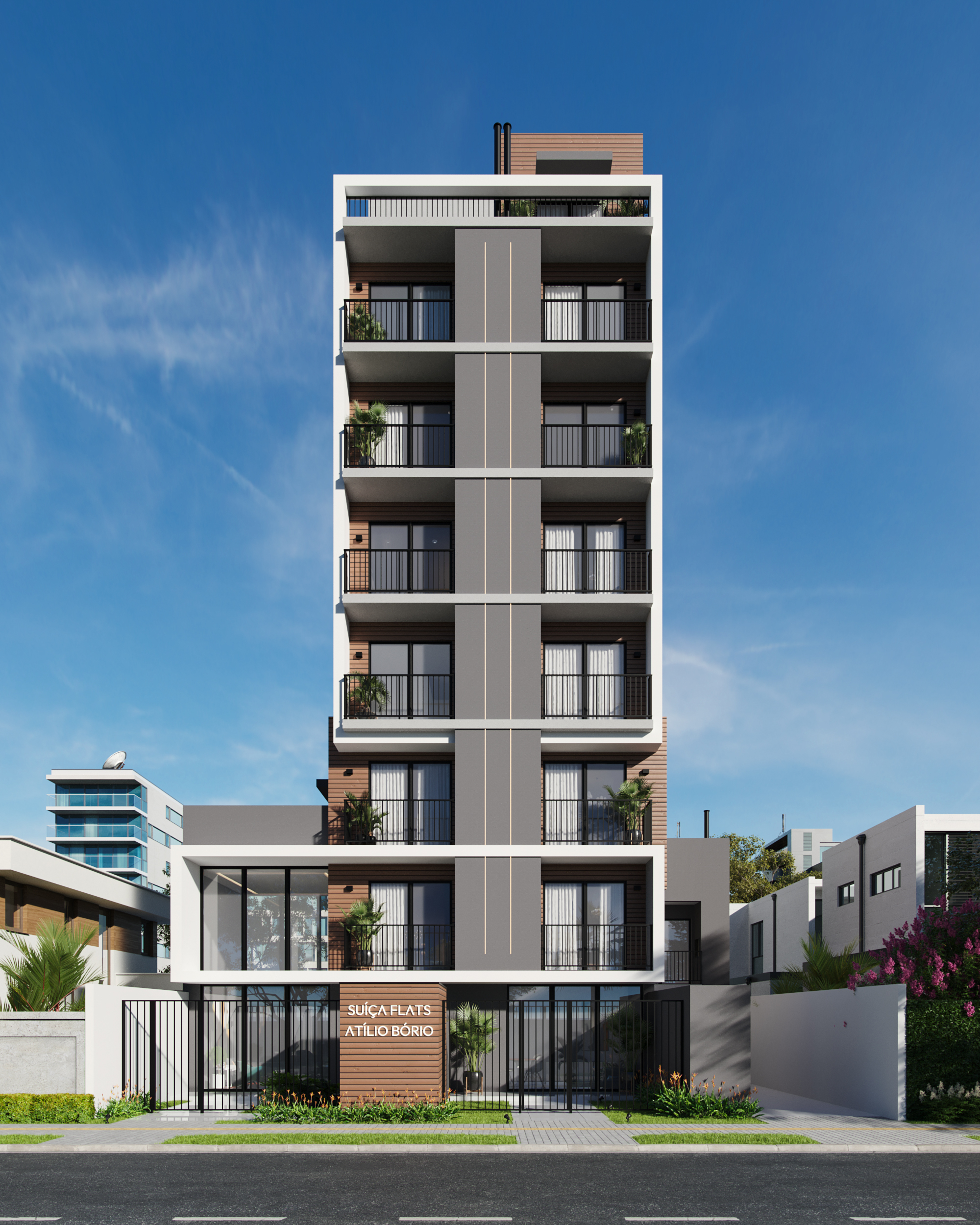 Suiça Flats Atílio Bório - Suiça Flats Incorporações