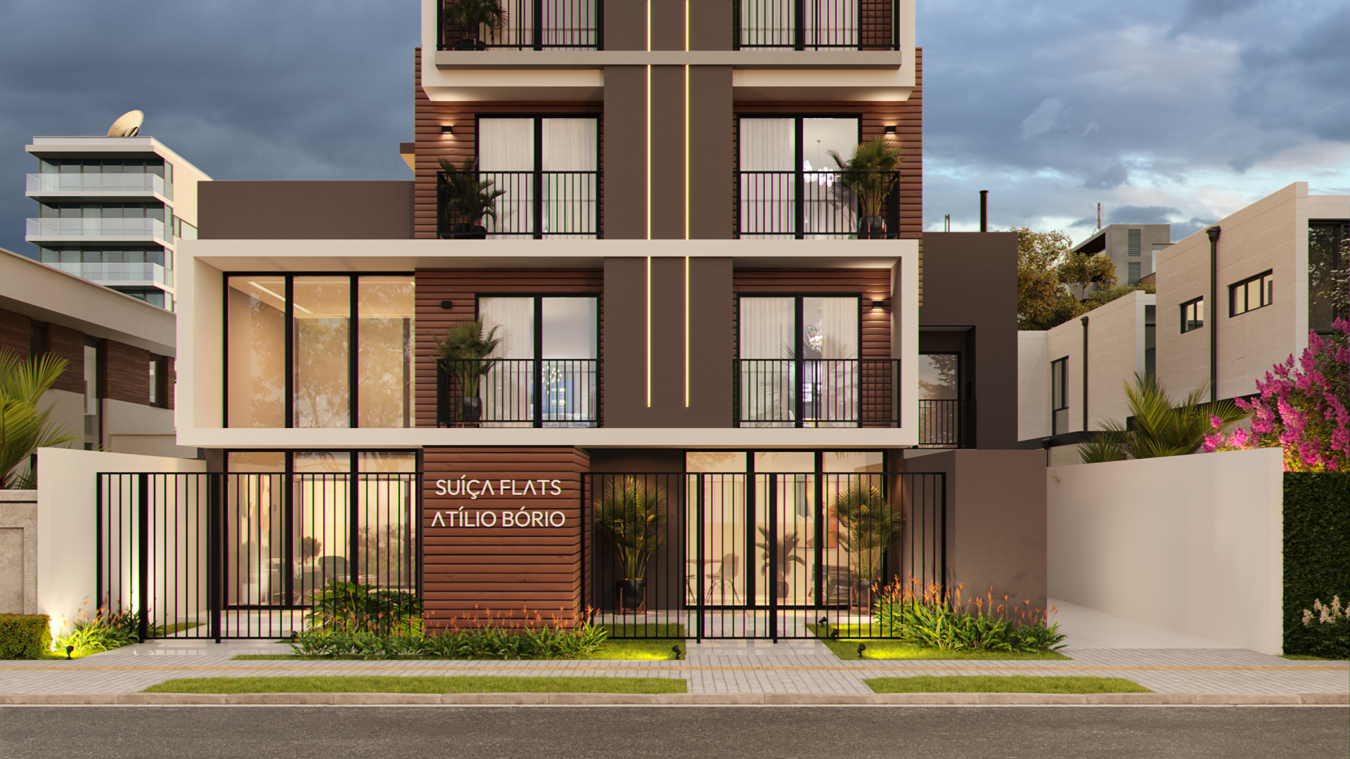 Suiça Flats Atílio Bório - Suiça Flats Incorporações