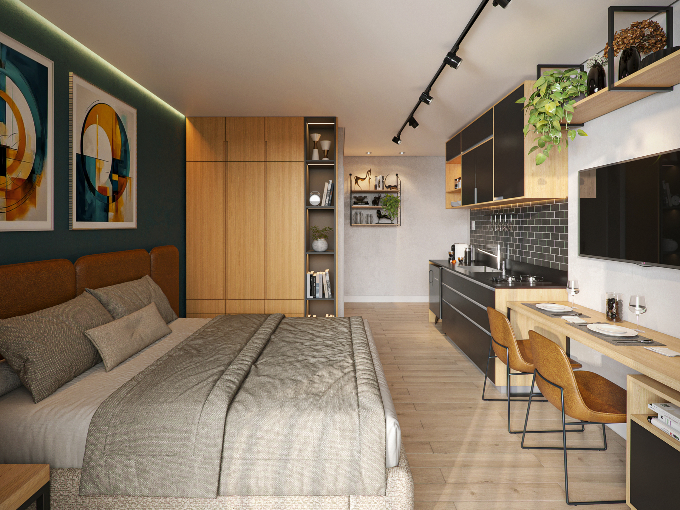 Suiça Flats Atílio Bório - Suiça Flats Incorporações