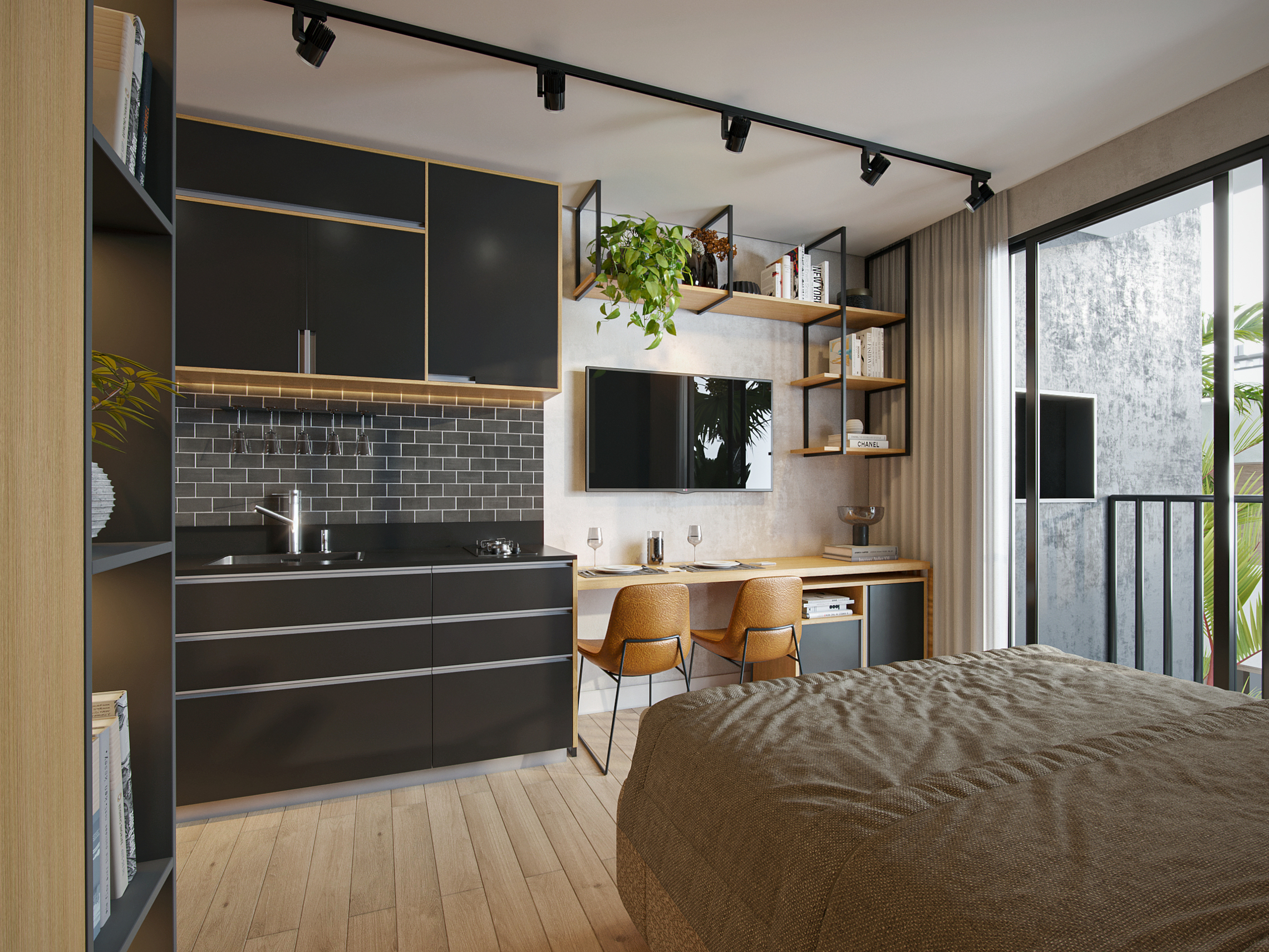 Suiça Flats Atílio Bório - Suiça Flats Incorporações