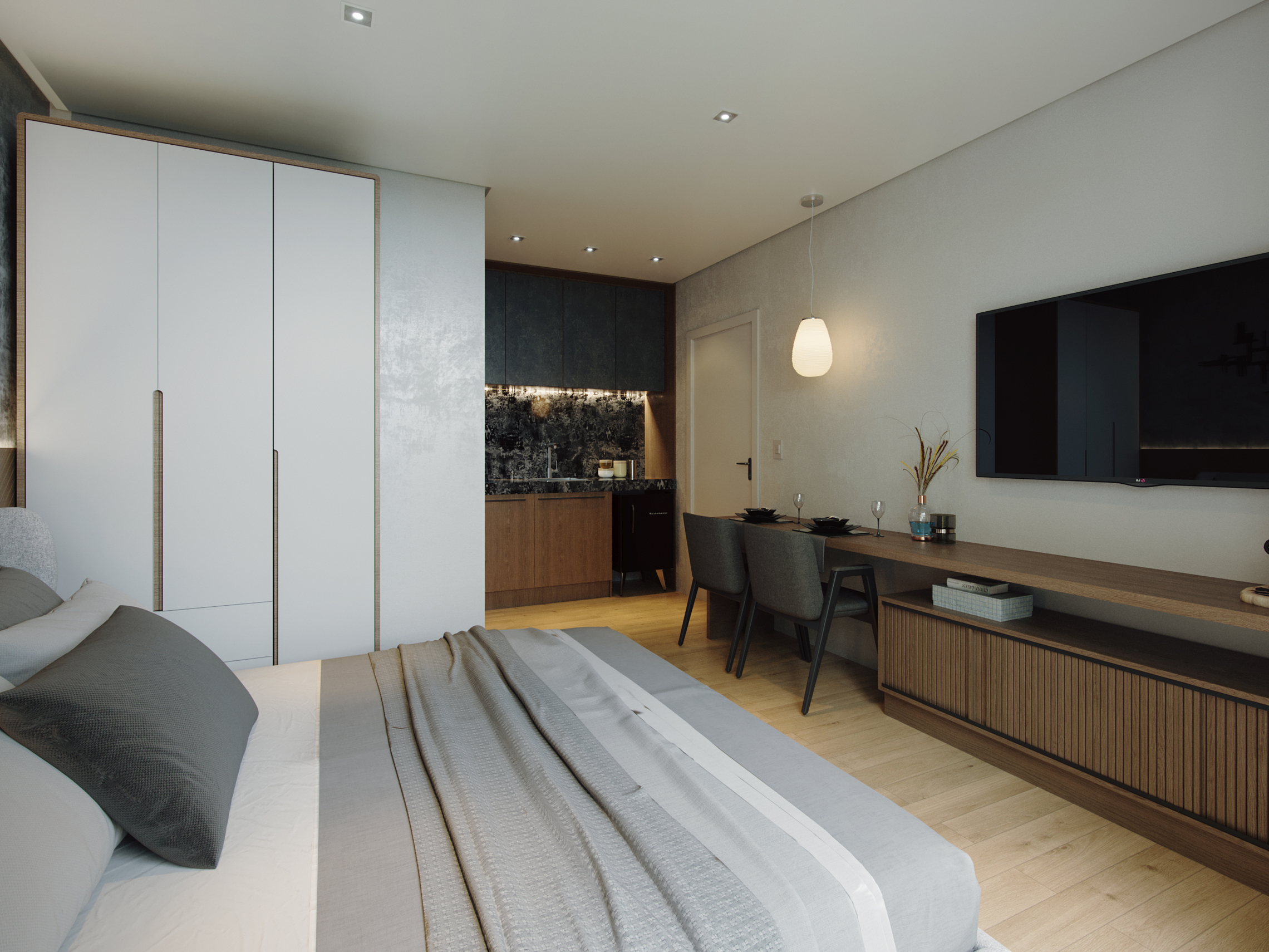 Suiça Flats Atílio Bório - Suiça Flats Incorporações