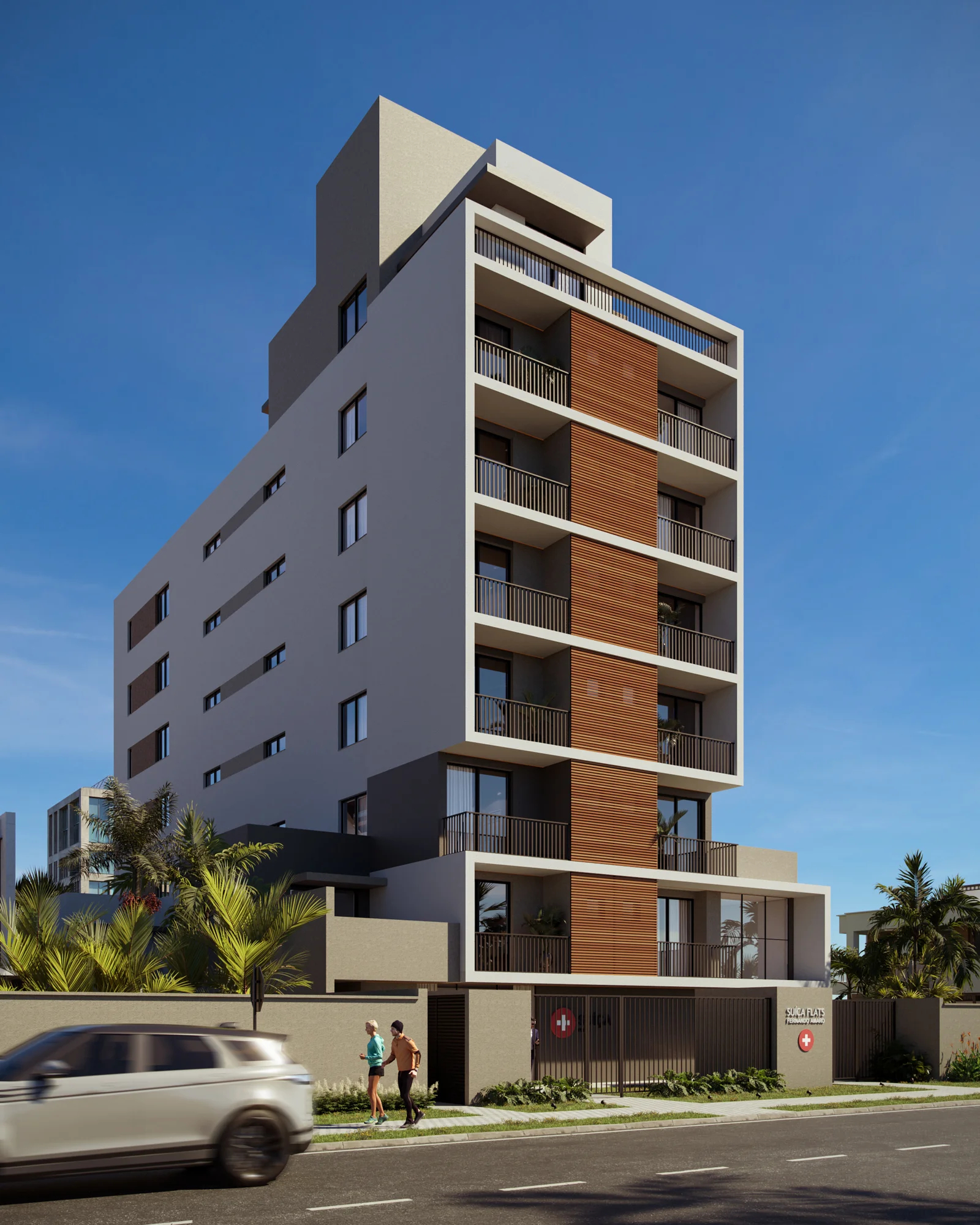 Suiça Flats Fernando Amaro - Suiça Flats Incorporações