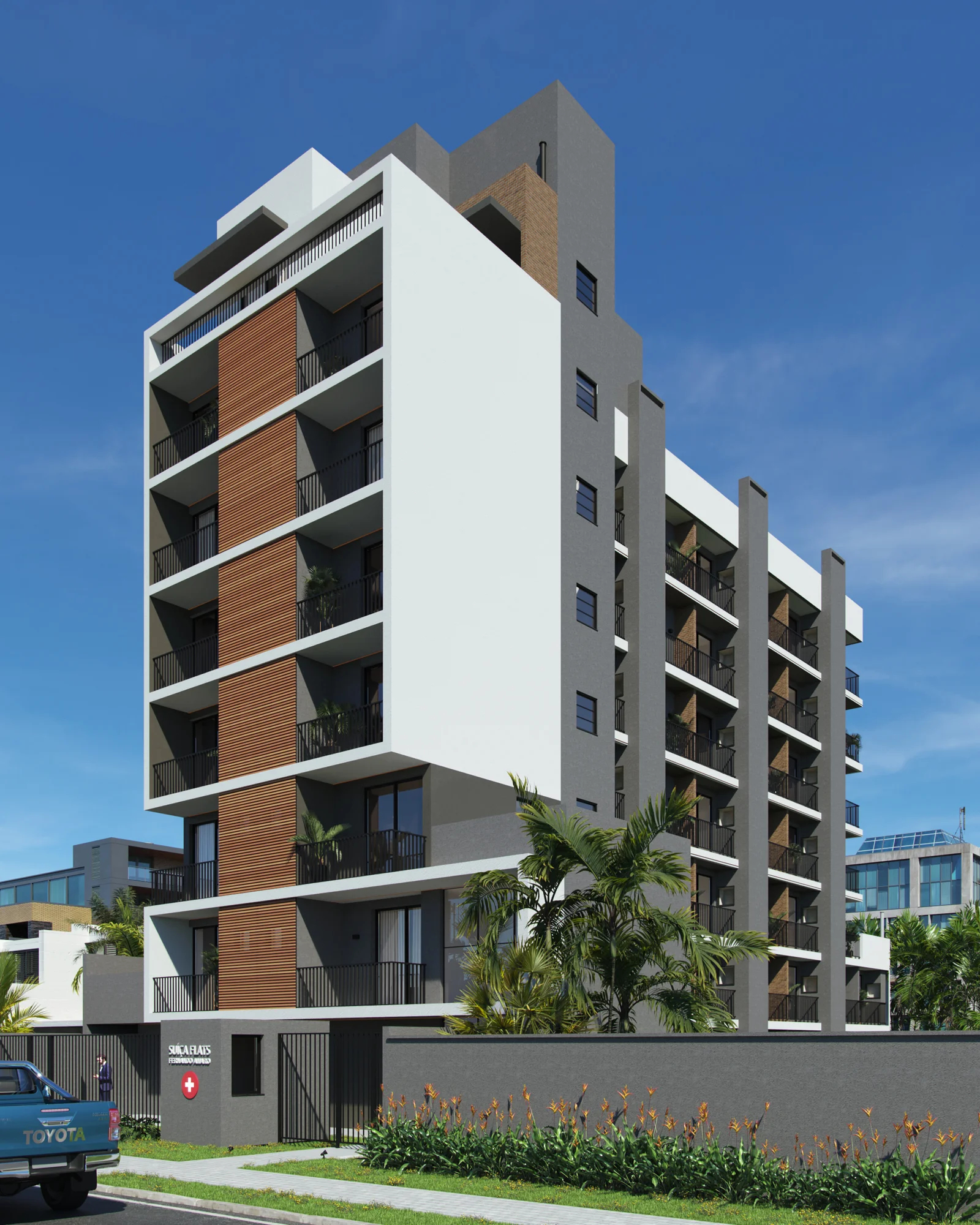 Suiça Flats Fernando Amaro - Suiça Flats Incorporações