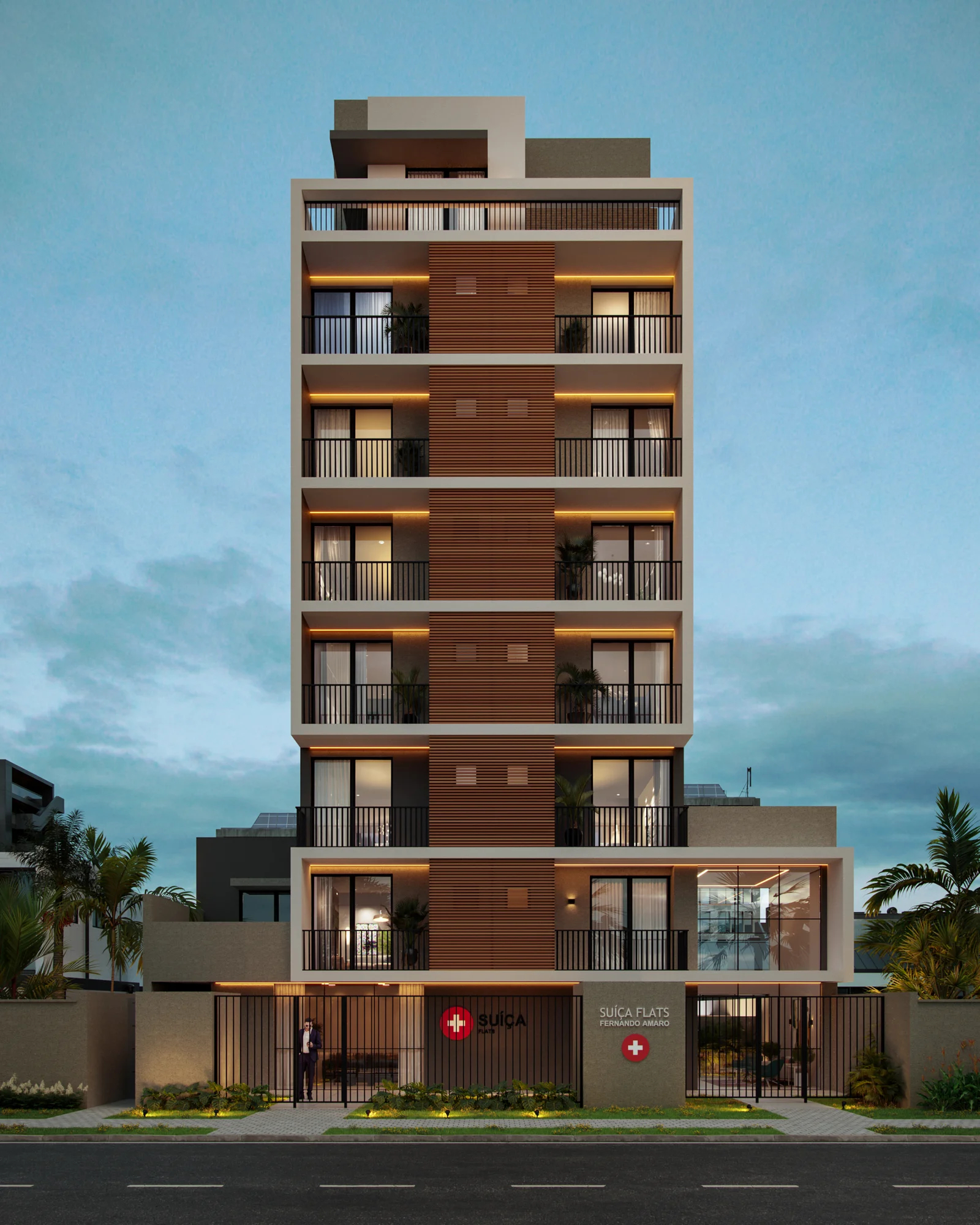 Suiça Flats Fernando Amaro - Suiça Flats Incorporações