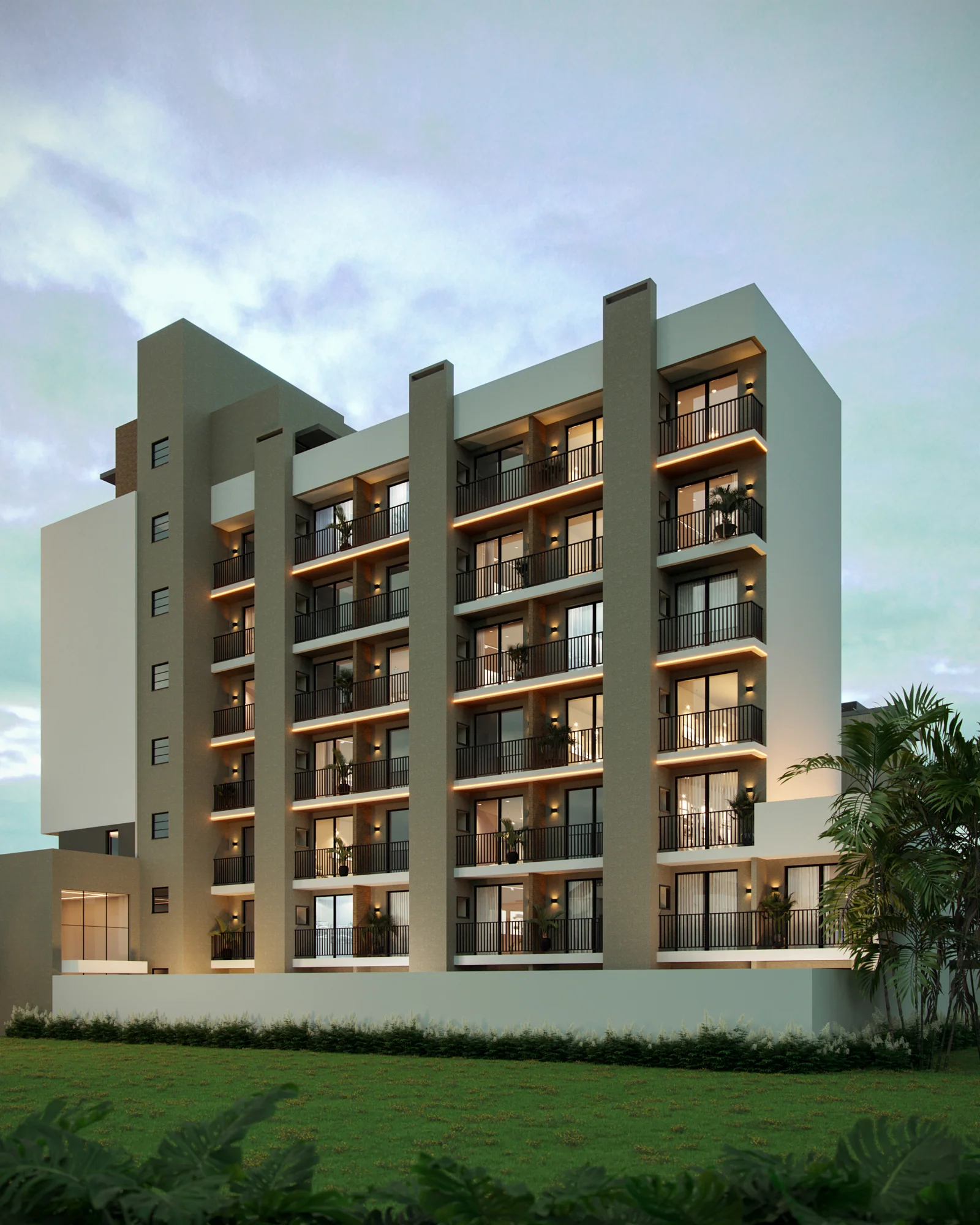 Suiça Flats Fernando Amaro - Suiça Flats Incorporações