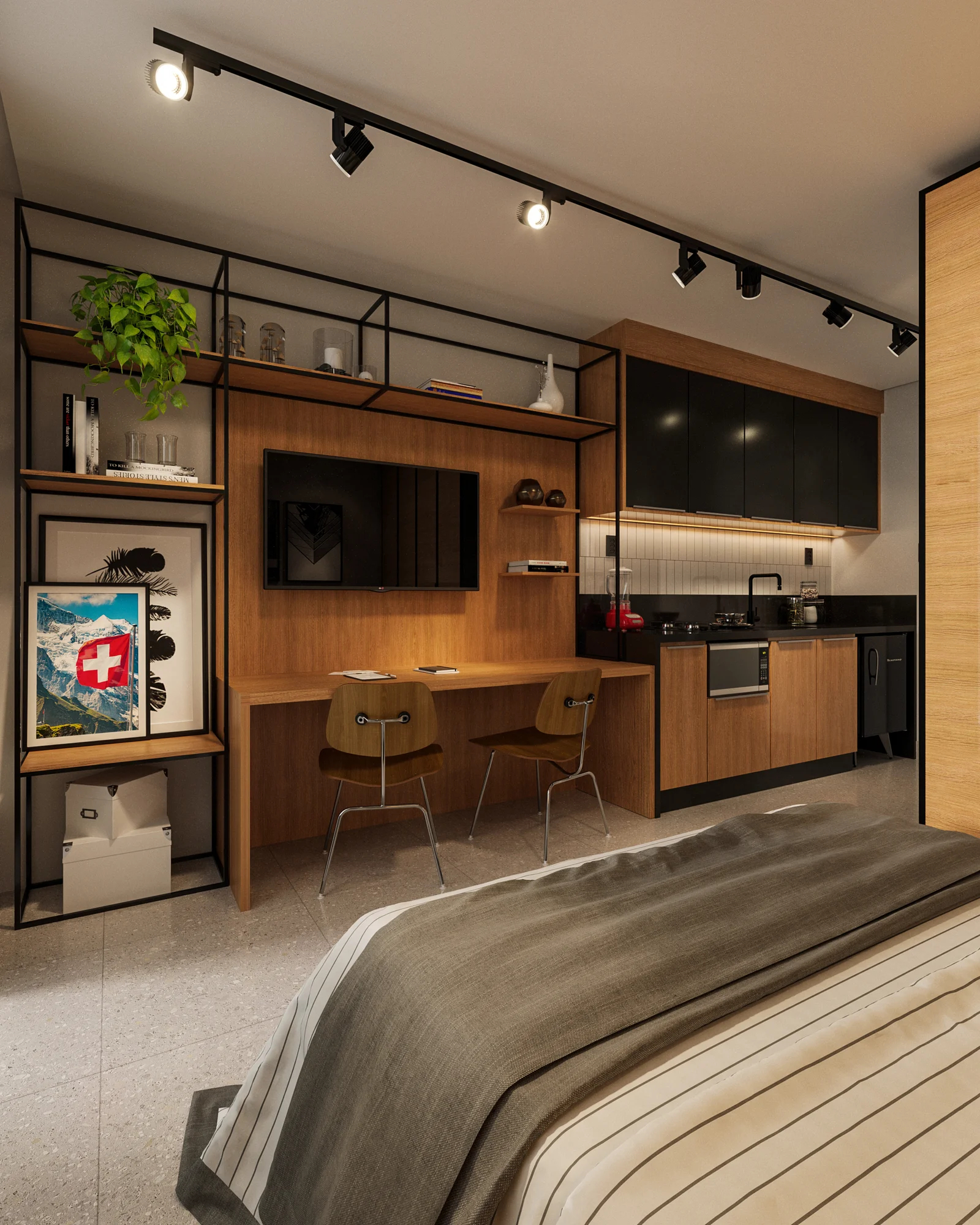 Suiça Flats Fernando Amaro - Suiça Flats Incorporações