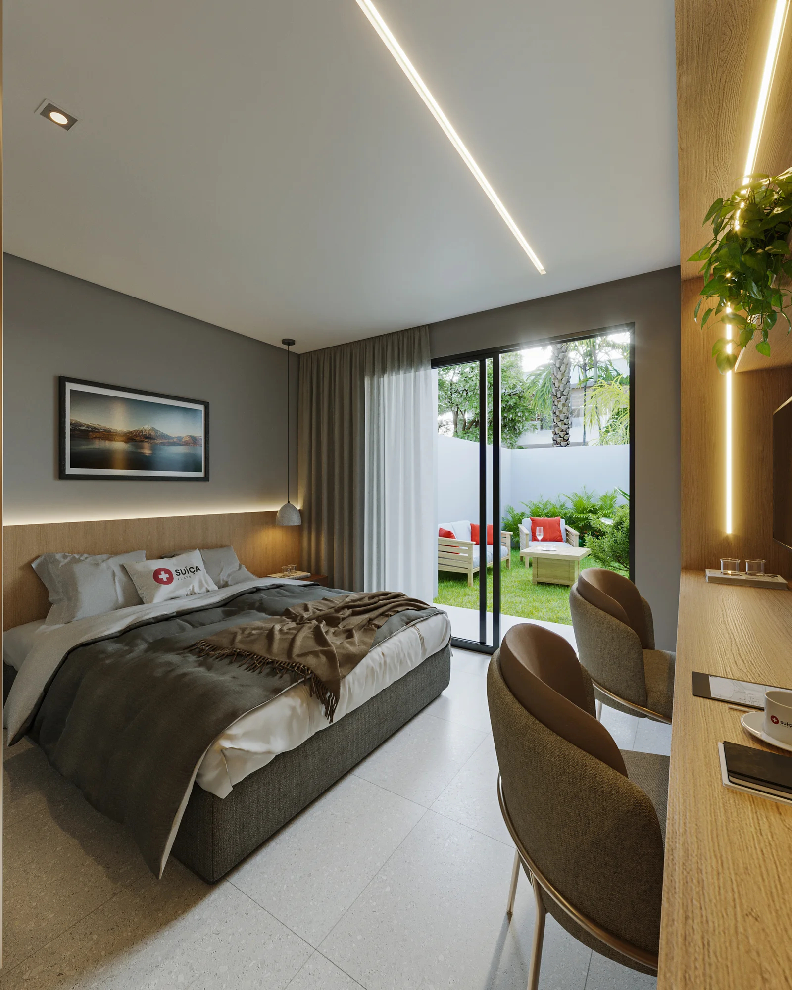 Suiça Flats Fernando Amaro - Suiça Flats Incorporações