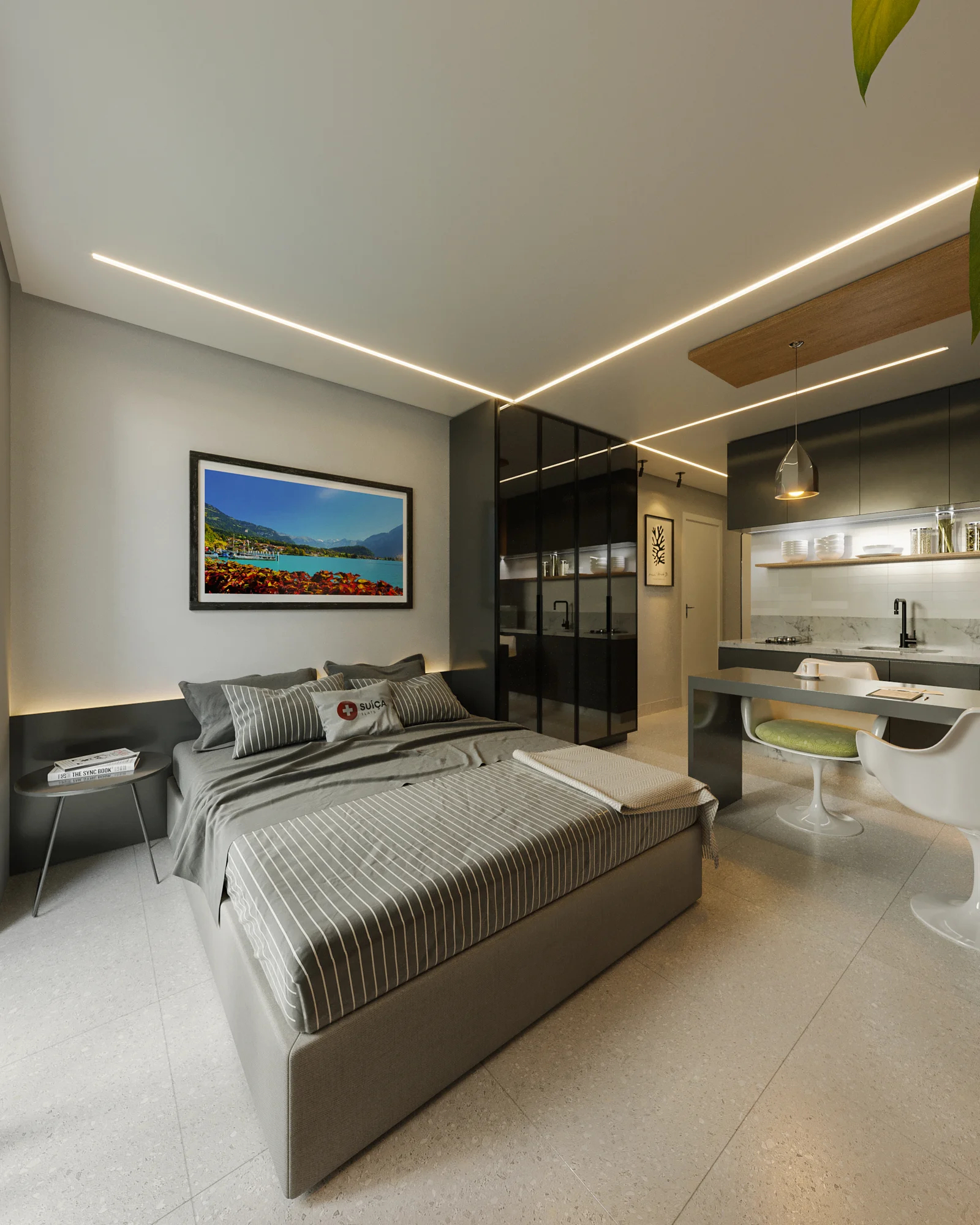 Suiça Flats Fernando Amaro - Suiça Flats Incorporações