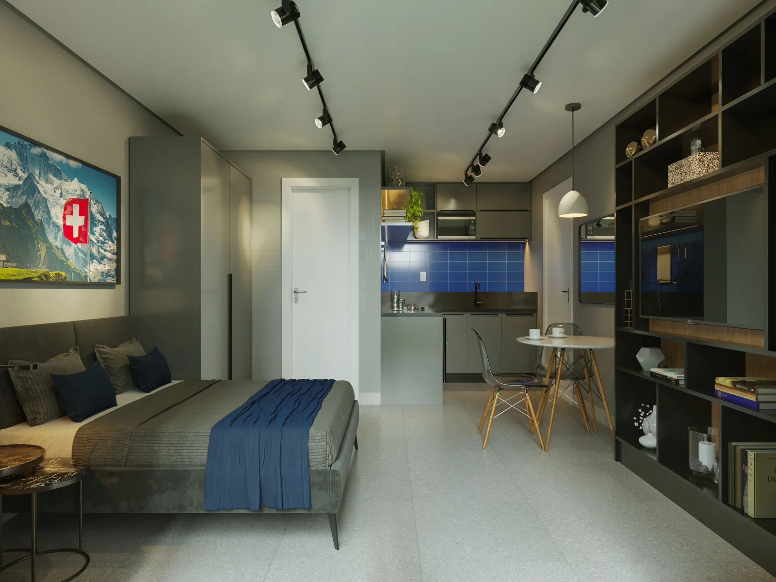 Suiça Flats Fernando Amaro - Suiça Flats Incorporações