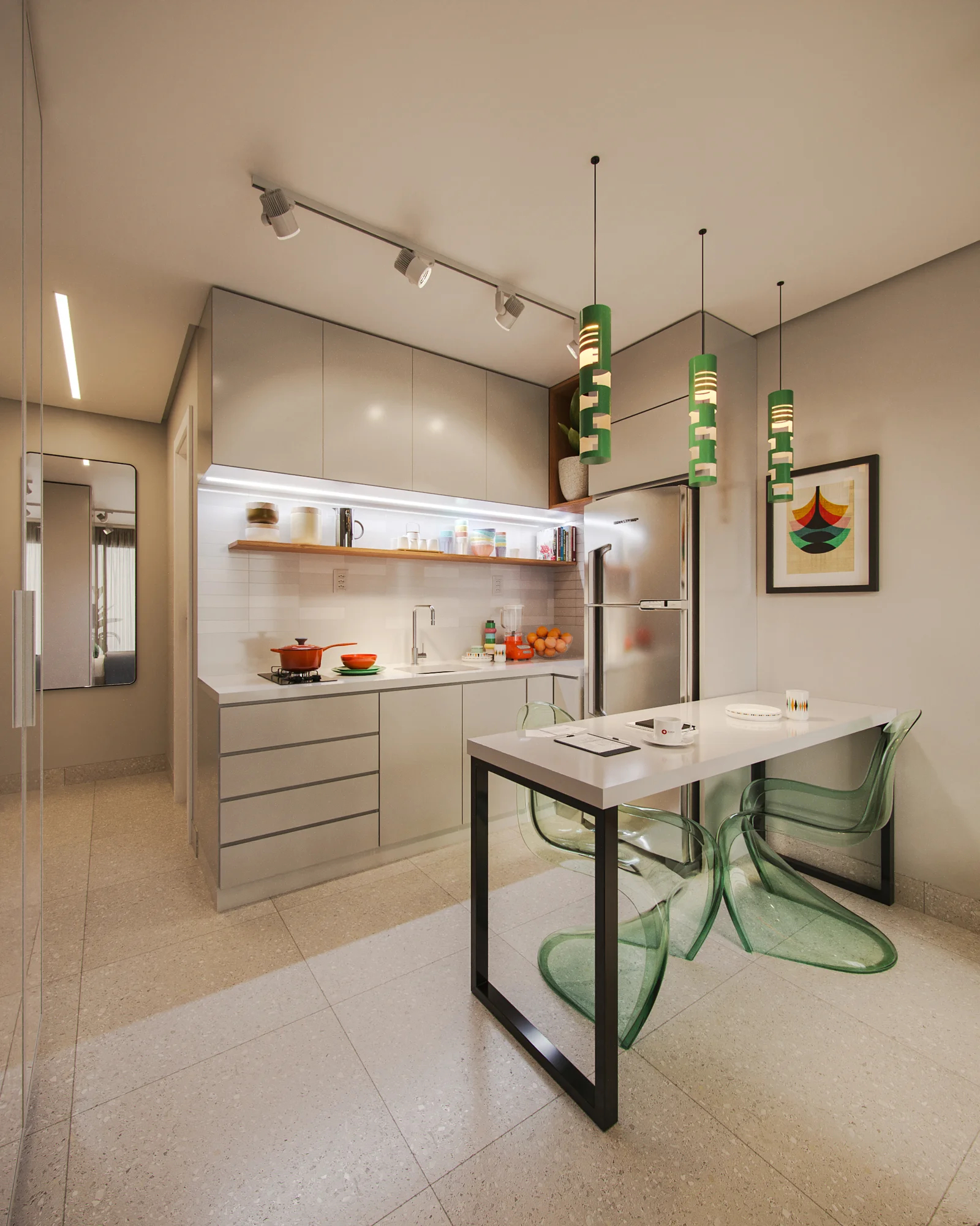 Suiça Flats Fernando Amaro - Suiça Flats Incorporações