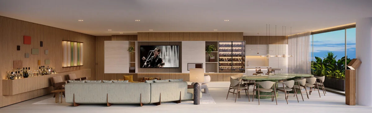 Living 219m²