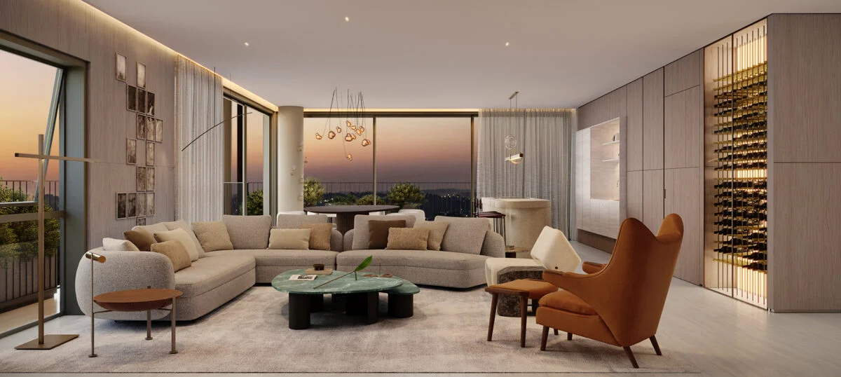 Living - 178m² Living - 178m²